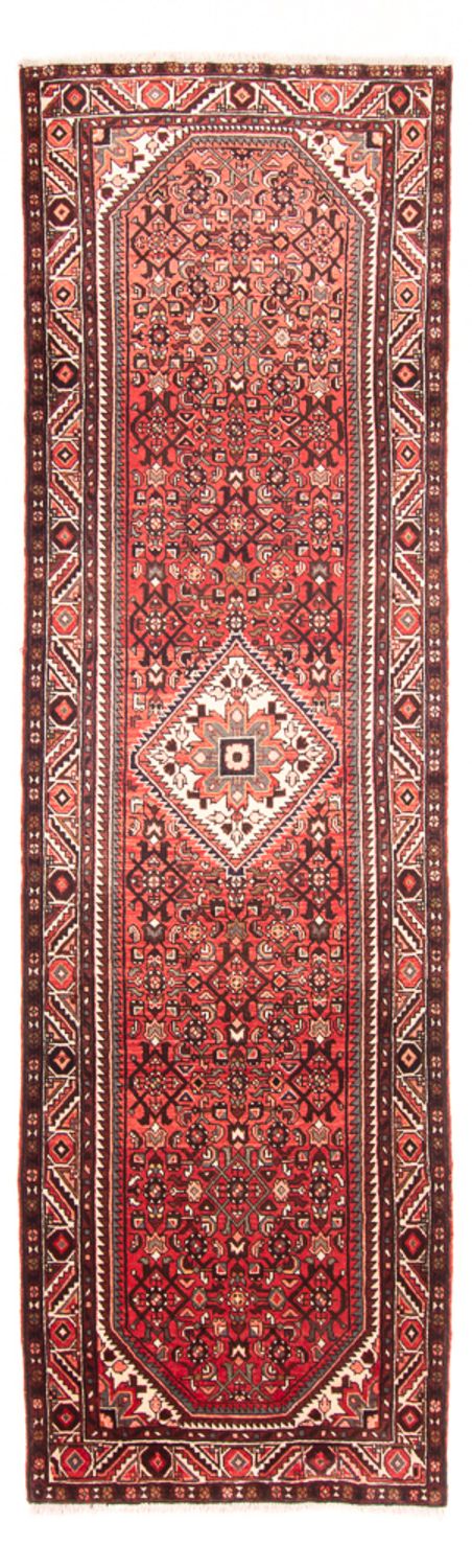 Loper Perzisch Tapijt - Nomadisch - 350 x 116 cm - rood