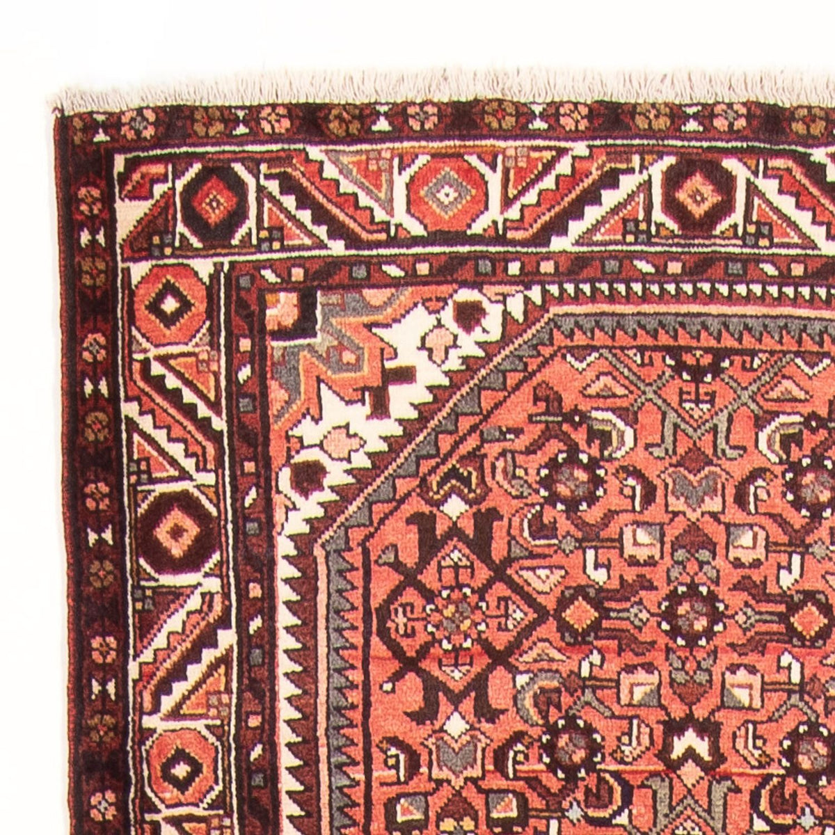 Loper Perzisch Tapijt - Nomadisch - 350 x 116 cm - rood