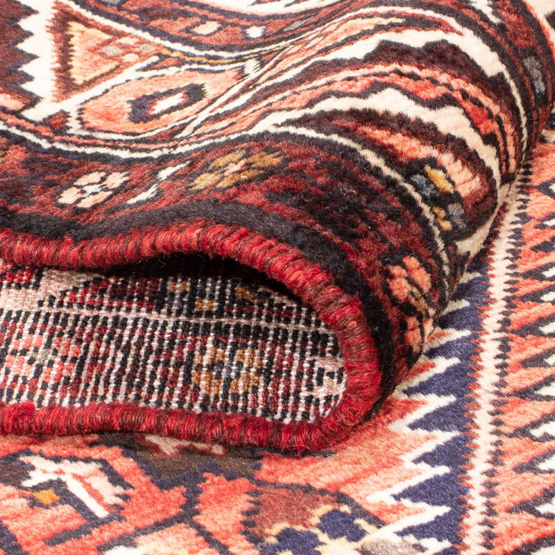 Loper Perzisch Tapijt - Nomadisch - 350 x 116 cm - rood