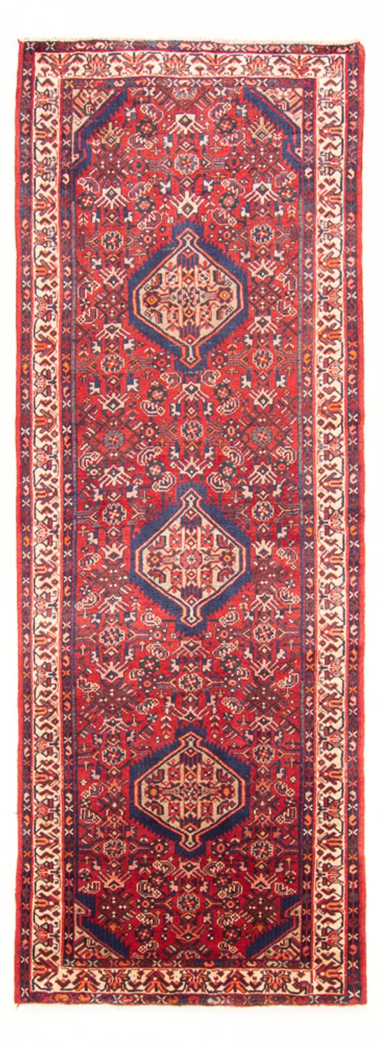 Loper Perzisch Tapijt - Nomadisch - 293 x 106 cm - rood