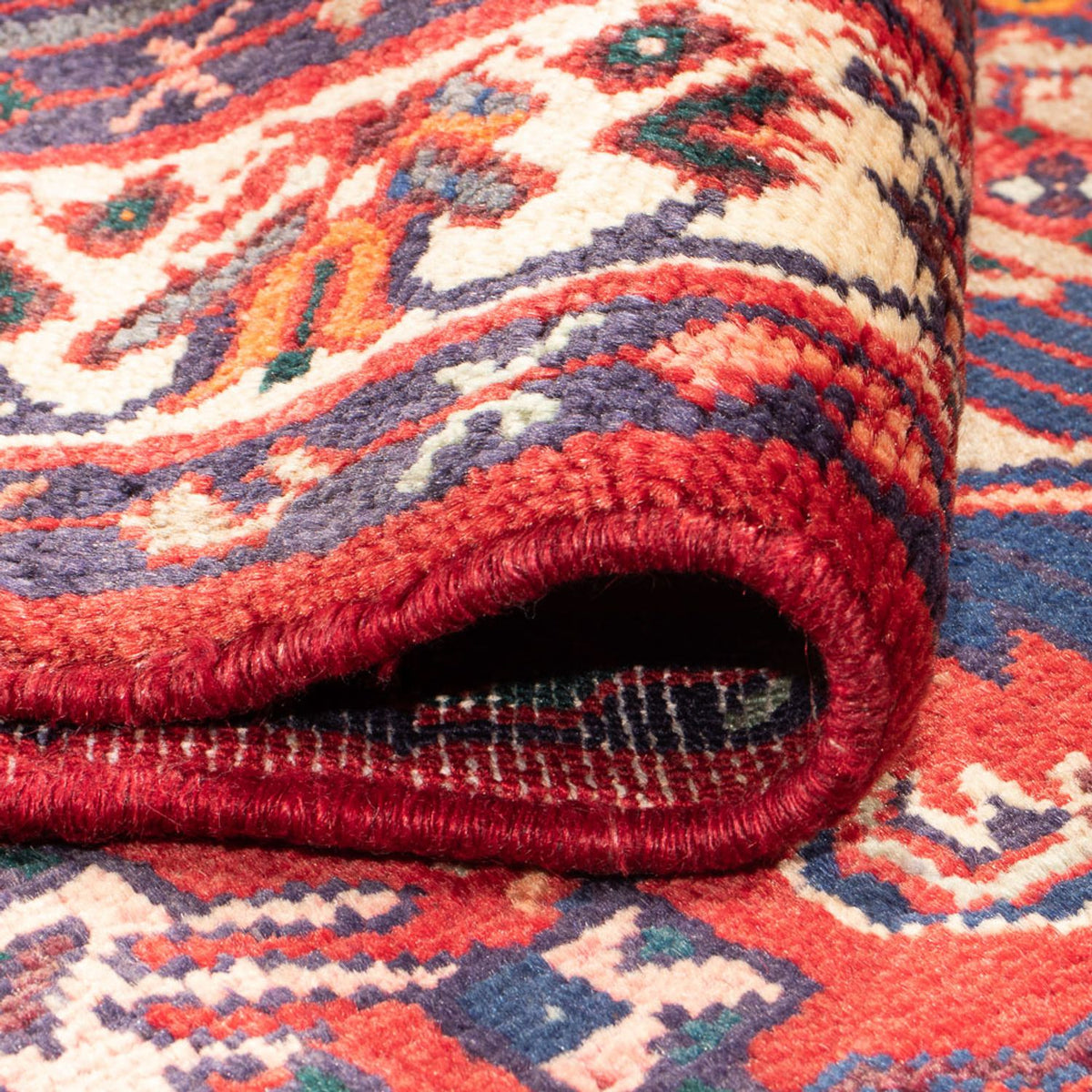 Loper Perzisch Tapijt - Nomadisch - 293 x 106 cm - rood