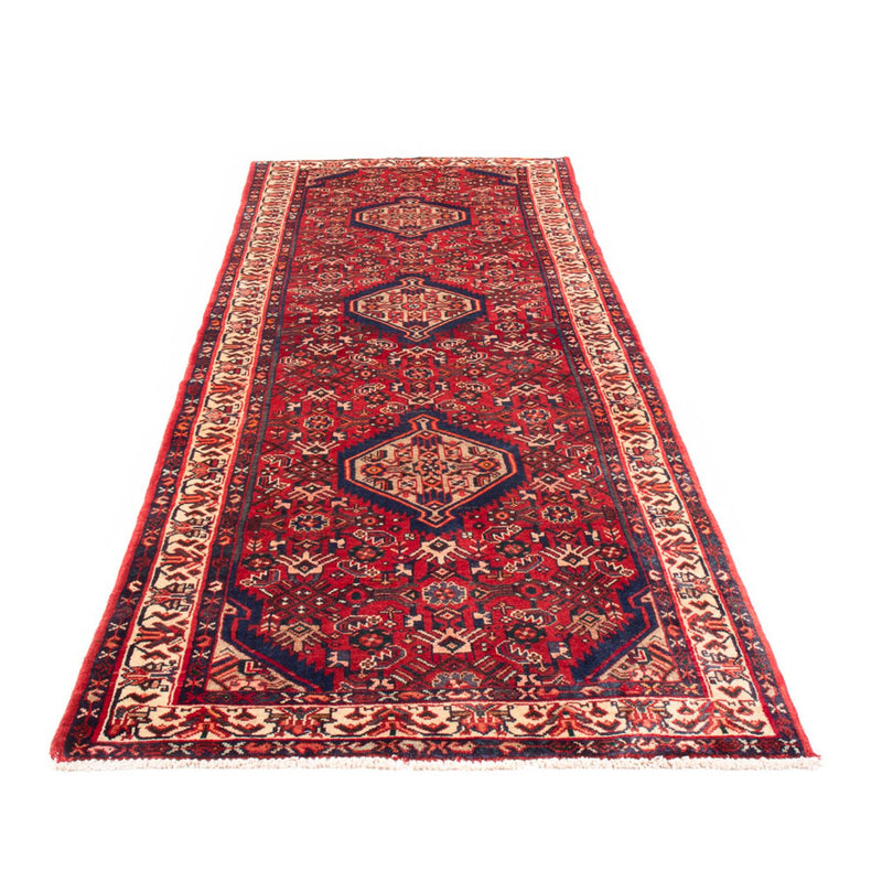 Loper Perzisch Tapijt - Nomadisch - 293 x 106 cm - rood