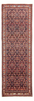 Loper Perzisch Tapijt - Nomadisch - 295 x 107 cm - donkerblauw