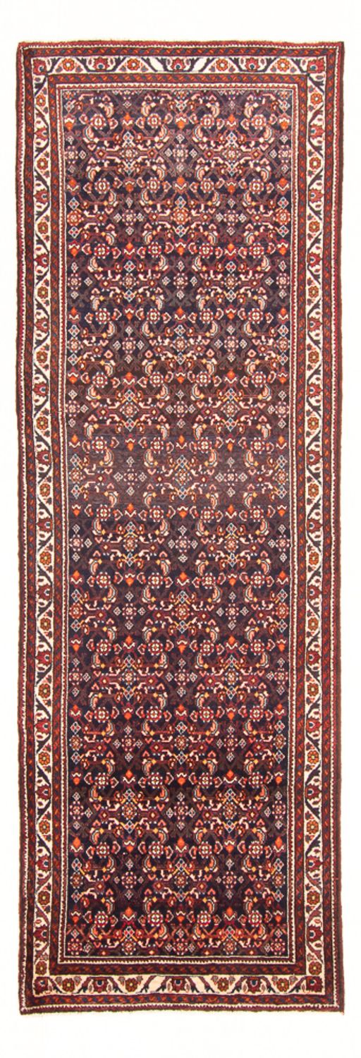 Loper Perzisch Tapijt - Nomadisch - 295 x 107 cm - donkerblauw