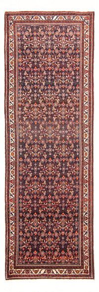 Loper Perzisch Tapijt - Nomadisch - 295 x 107 cm - donkerblauw