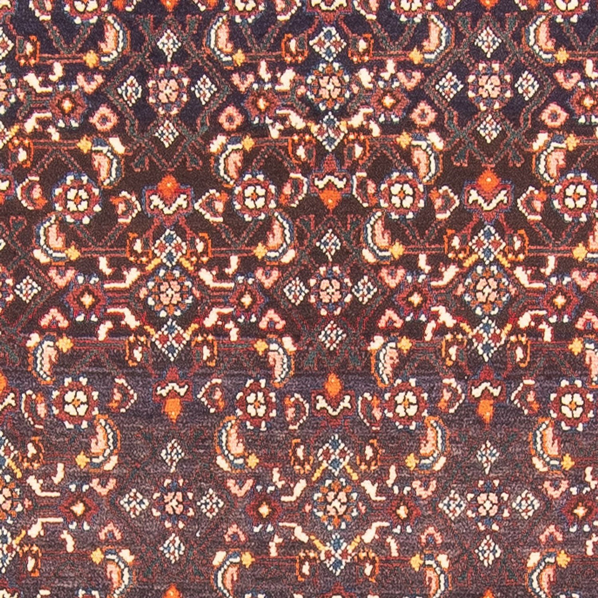 Loper Perzisch Tapijt - Nomadisch - 295 x 107 cm - donkerblauw