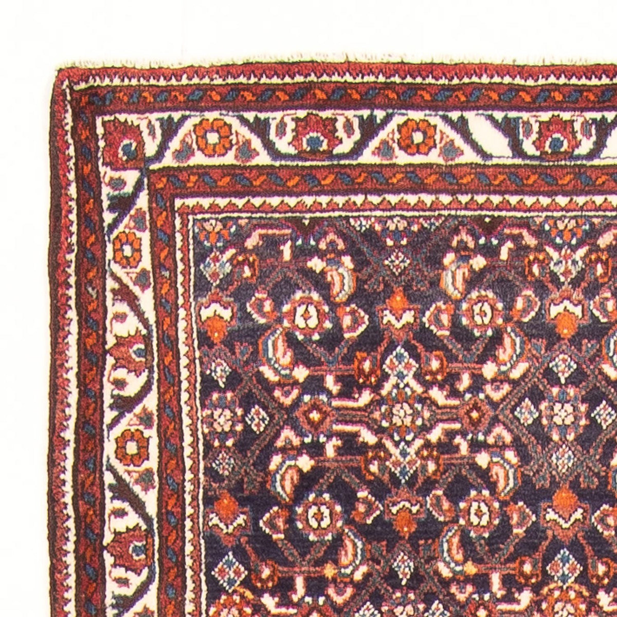 Loper Perzisch Tapijt - Nomadisch - 295 x 107 cm - donkerblauw