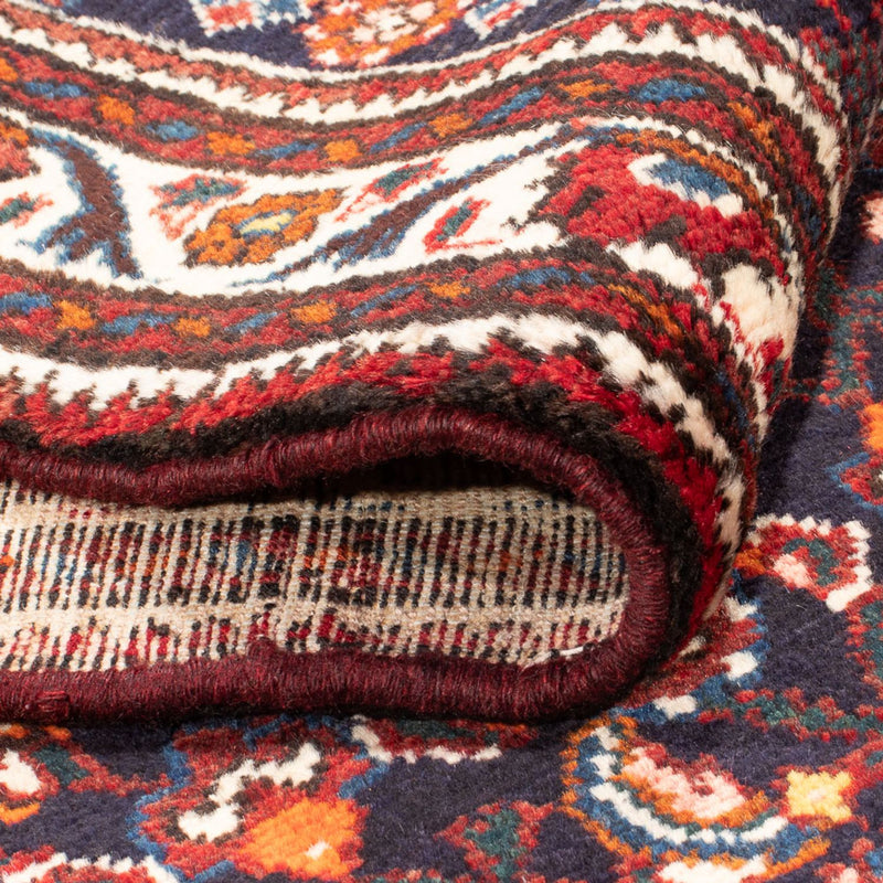 Loper Perzisch Tapijt - Nomadisch - 295 x 107 cm - donkerblauw