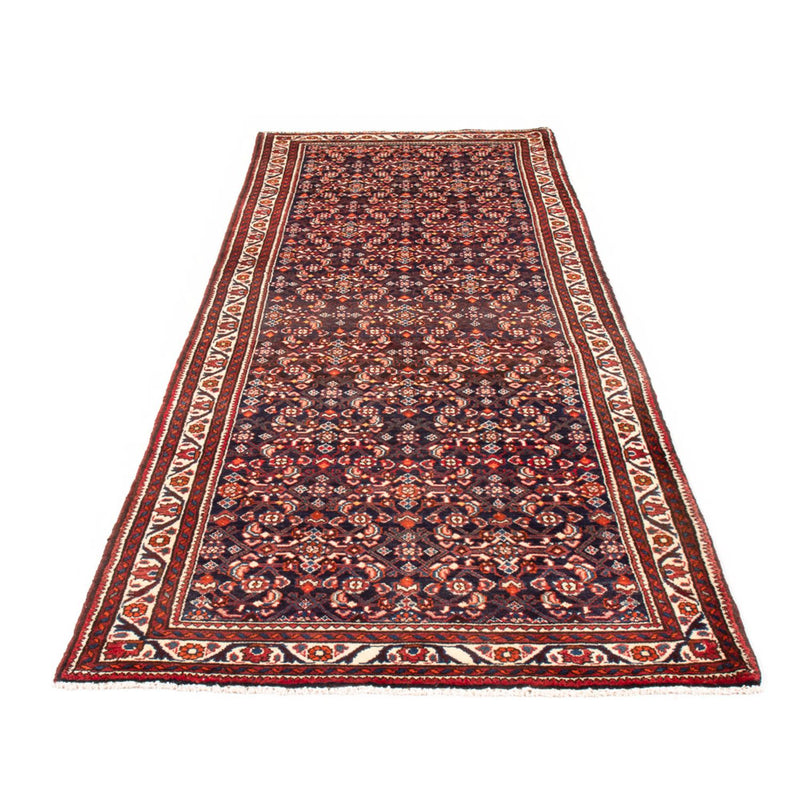 Loper Perzisch Tapijt - Nomadisch - 295 x 107 cm - donkerblauw