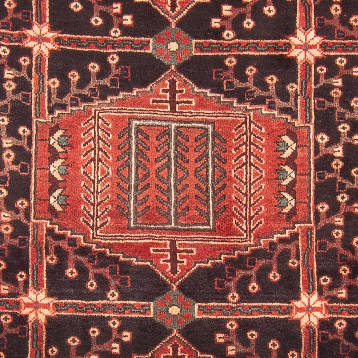 Loper Perzisch Tapijt - Nomadisch - 324 x 124 cm - donkerblauw