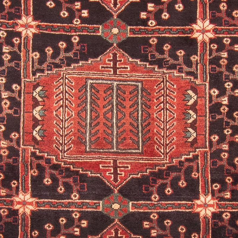 Loper Perzisch Tapijt - Nomadisch - 324 x 124 cm - donkerblauw