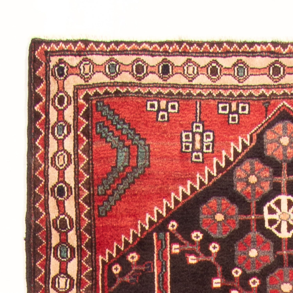 Loper Perzisch Tapijt - Nomadisch - 324 x 124 cm - donkerblauw