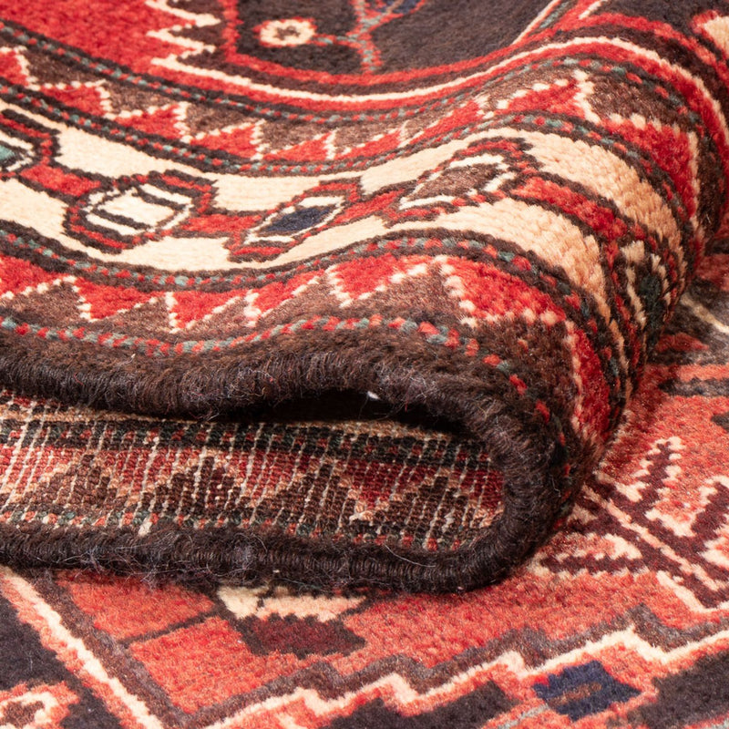 Loper Perzisch Tapijt - Nomadisch - 324 x 124 cm - donkerblauw