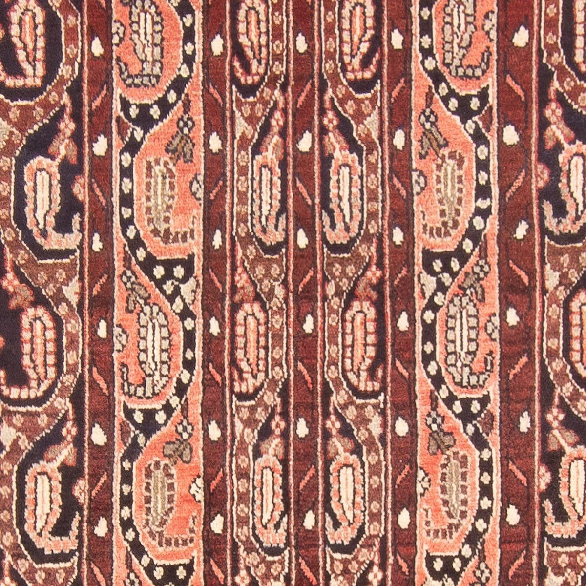 Loper Perzisch Tapijt - Nomadisch - 378 x 120 cm - rood