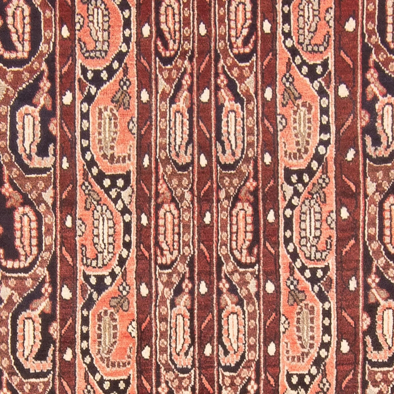 Loper Perzisch Tapijt - Nomadisch - 378 x 120 cm - rood