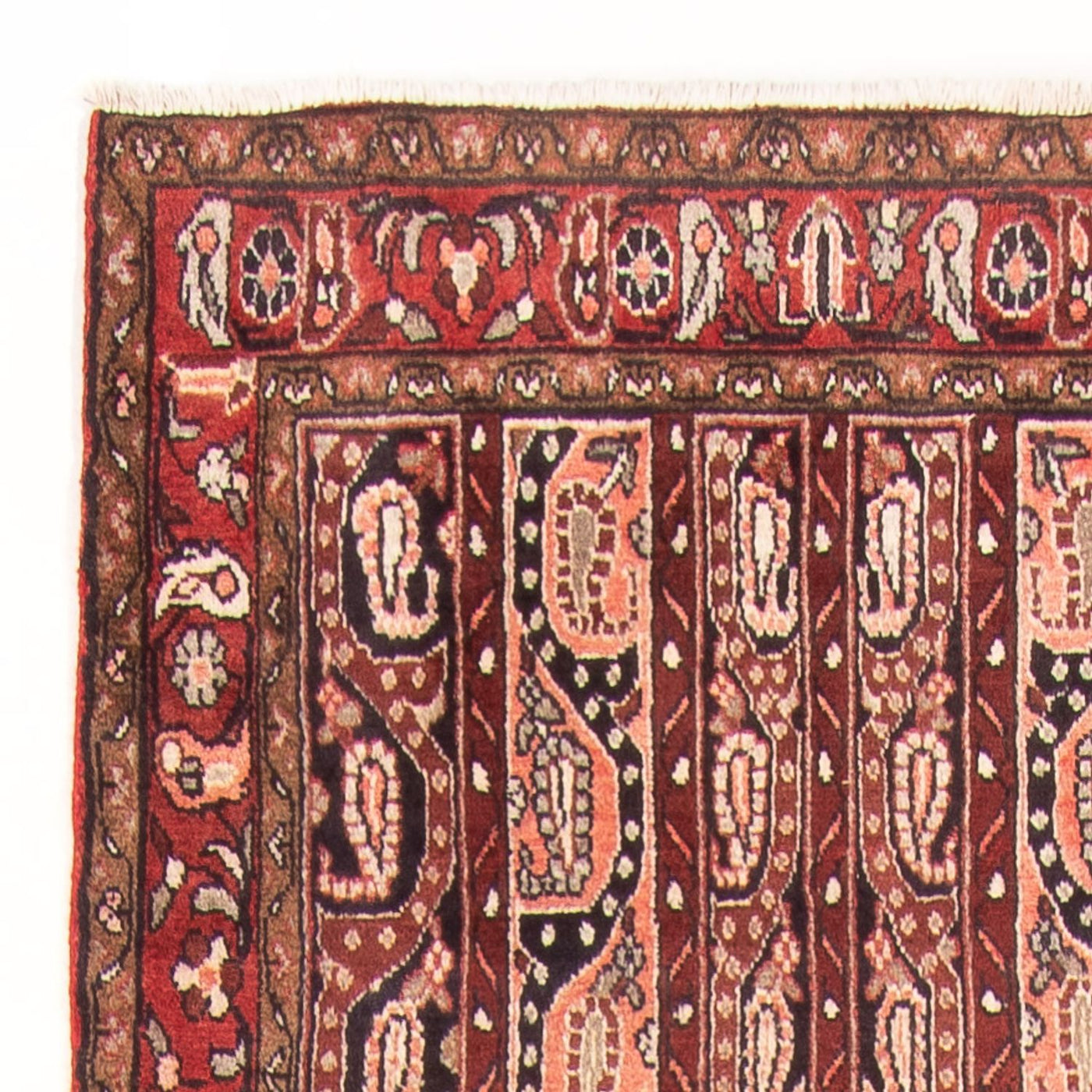 Hamadan Tapijt 378x120cm - Perzisch tapijt