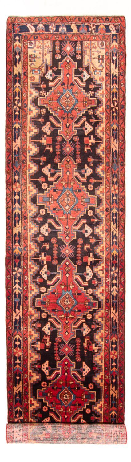 Loper Perzisch Tapijt - Nomadisch - 530 x 113 cm - donkerblauw