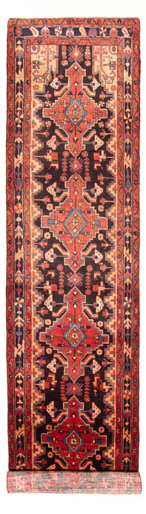 Loper Perzisch Tapijt - Nomadisch - 530 x 113 cm - donkerblauw