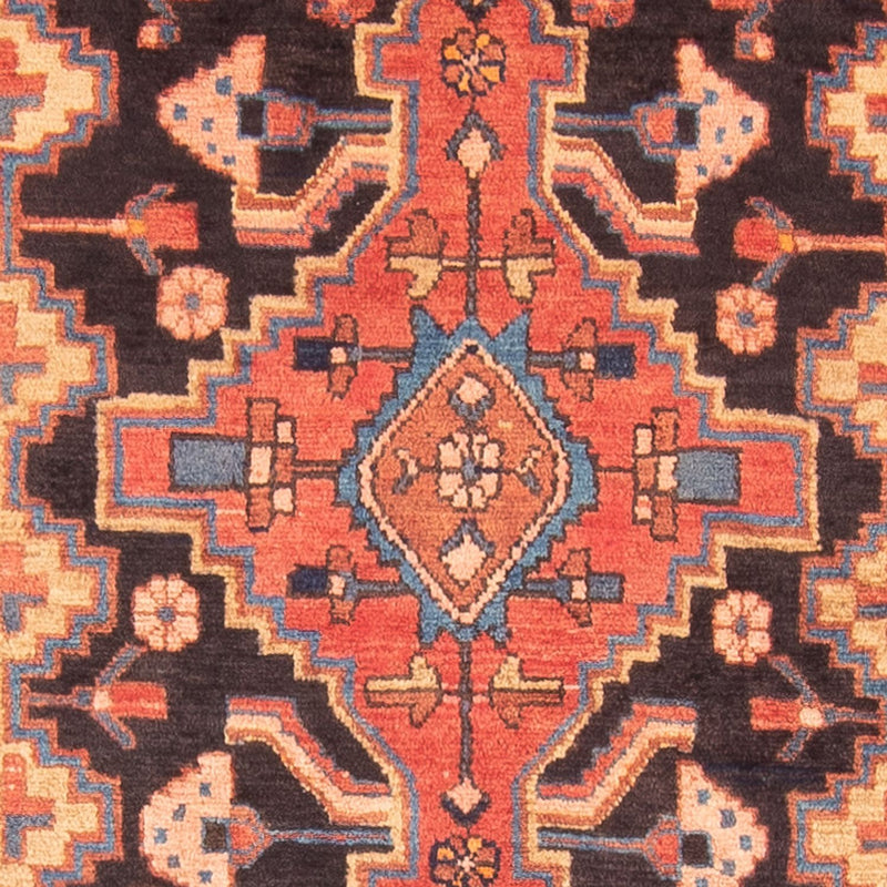 Loper Perzisch Tapijt - Nomadisch - 530 x 113 cm - donkerblauw