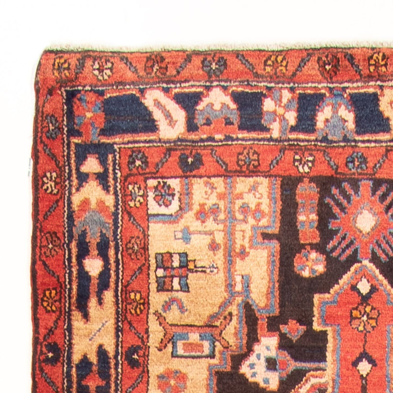 Loper Perzisch Tapijt - Nomadisch - 530 x 113 cm - donkerblauw