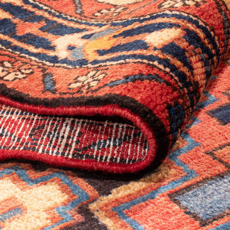 Loper Perzisch Tapijt - Nomadisch - 530 x 113 cm - donkerblauw