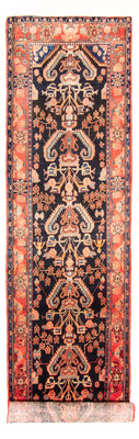 Loper Perzisch Tapijt - Nomadisch - 510 x 117 cm - donkerblauw