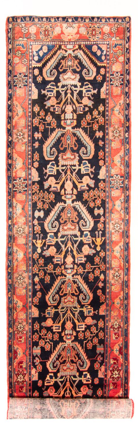 Loper Perzisch Tapijt - Nomadisch - 510 x 117 cm - donkerblauw