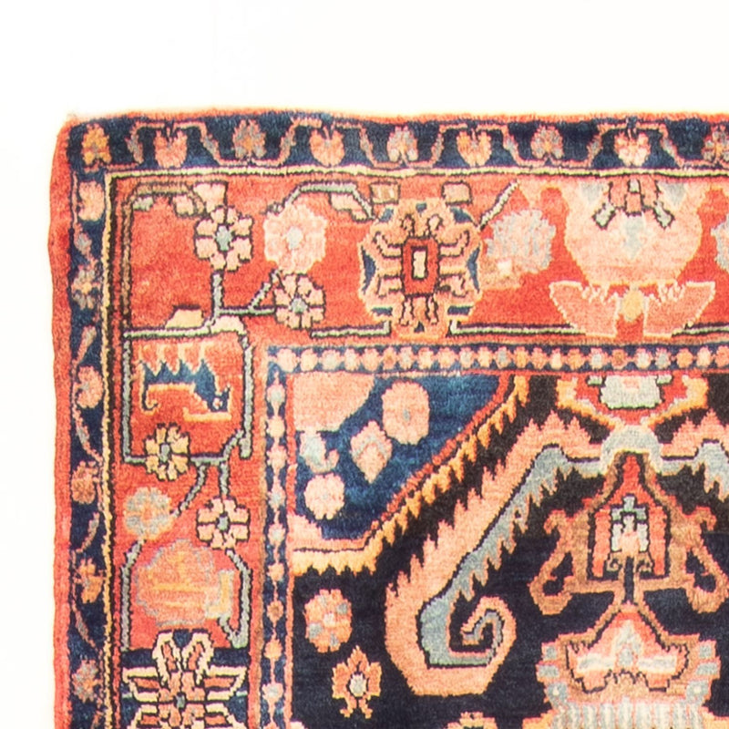 Loper Perzisch Tapijt - Nomadisch - 510 x 117 cm - donkerblauw