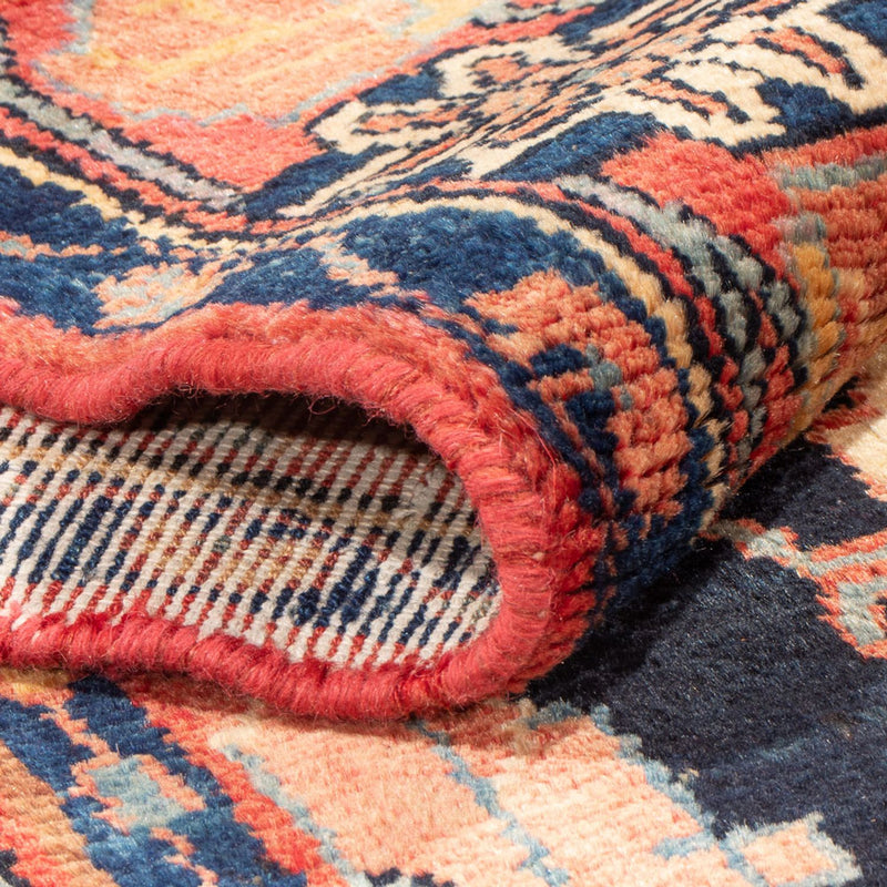 Loper Perzisch Tapijt - Nomadisch - 510 x 117 cm - donkerblauw