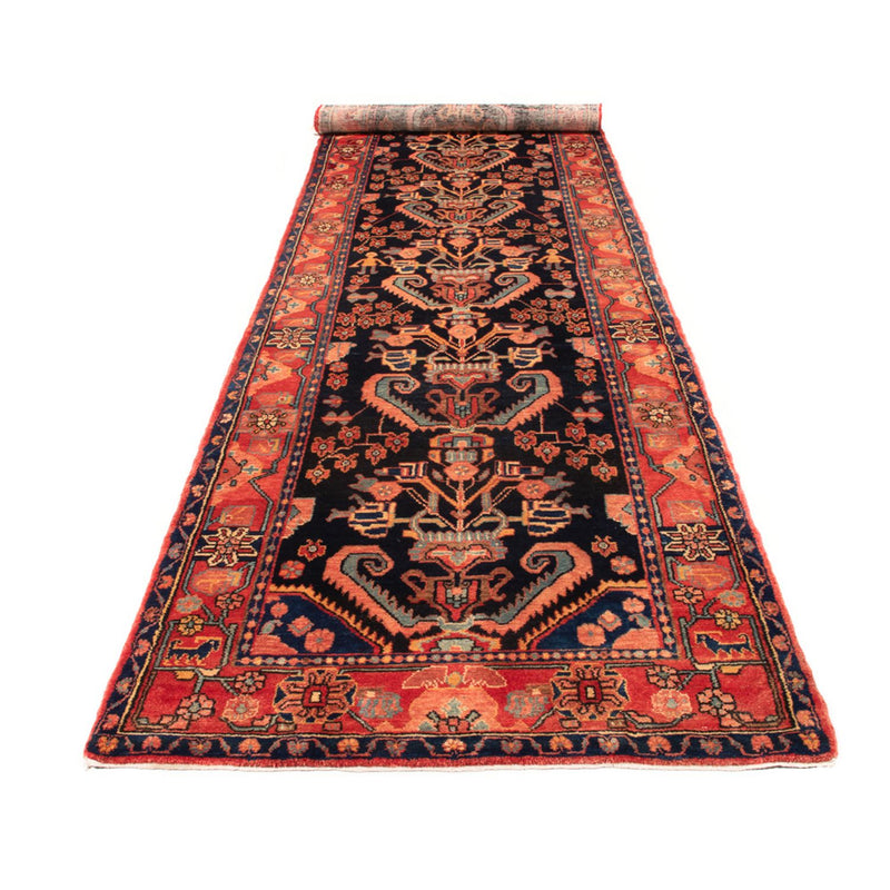 Loper Perzisch Tapijt - Nomadisch - 510 x 117 cm - donkerblauw