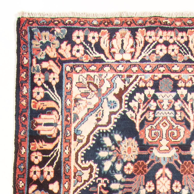 Loper Perzisch Tapijt - Nomadisch - 515 x 122 cm - donkerblauw