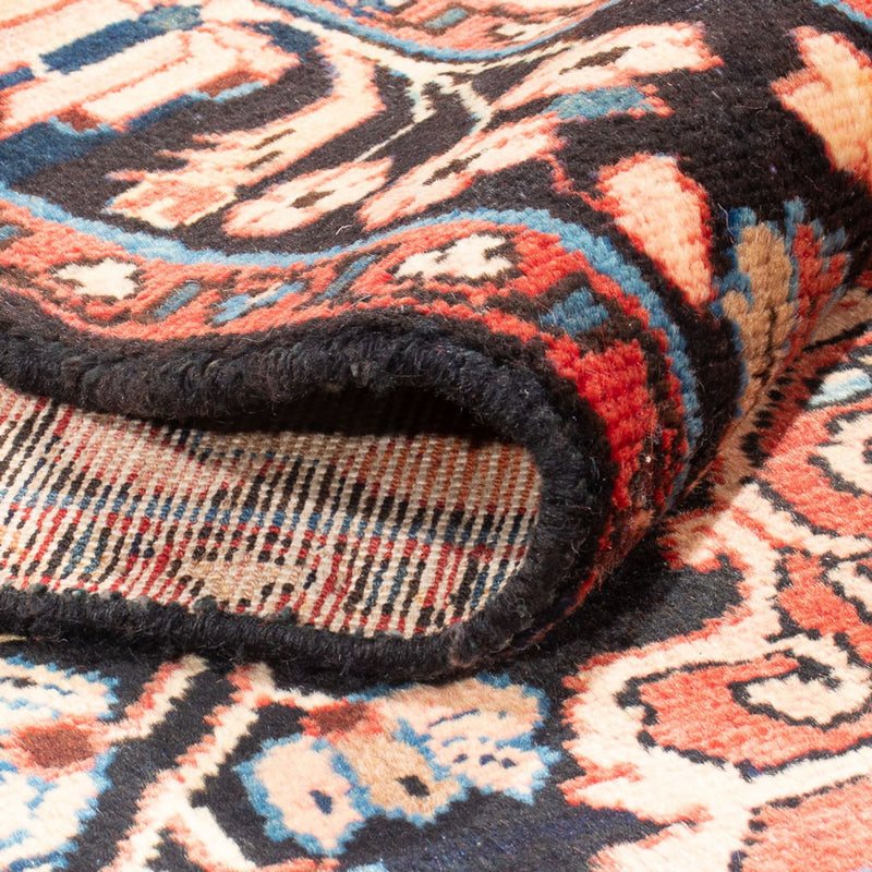 Loper Perzisch Tapijt - Nomadisch - 515 x 122 cm - donkerblauw