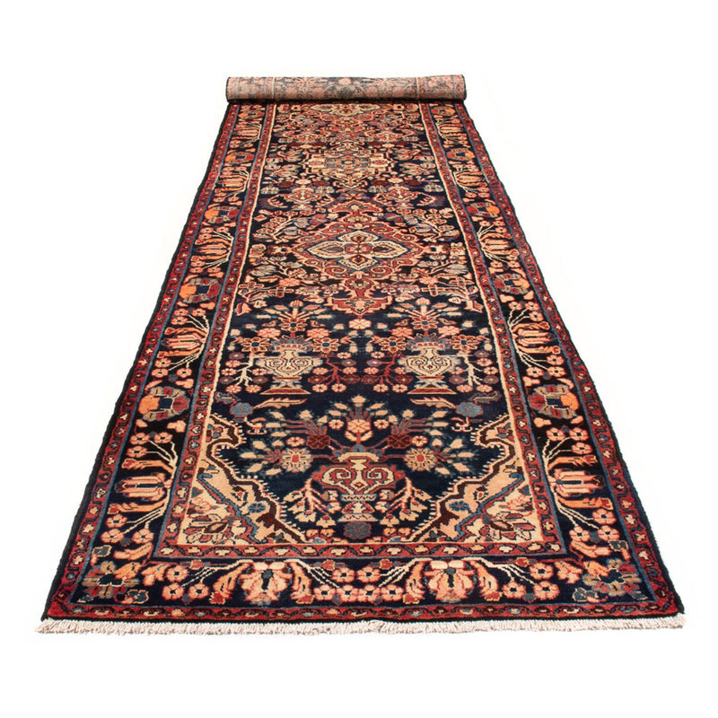 Loper Perzisch Tapijt - Nomadisch - 515 x 122 cm - donkerblauw