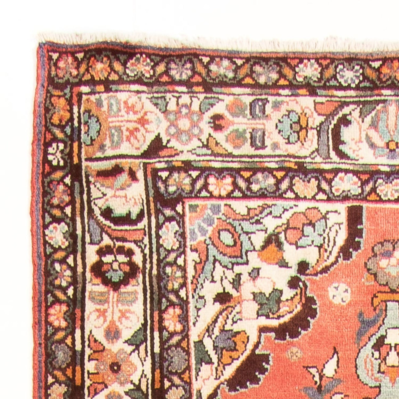 Hamadan Tapijt 449x127cm - Perzisch tapijt