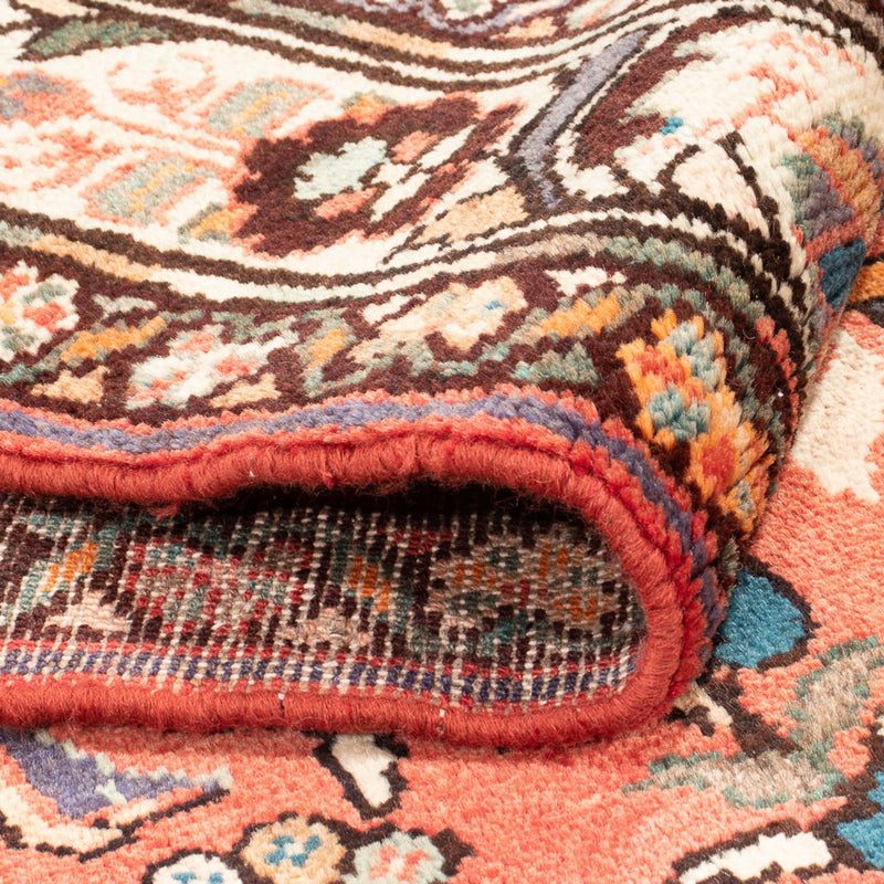 Loper Perzisch Tapijt - Nomadisch - 449 x 127 cm - rood