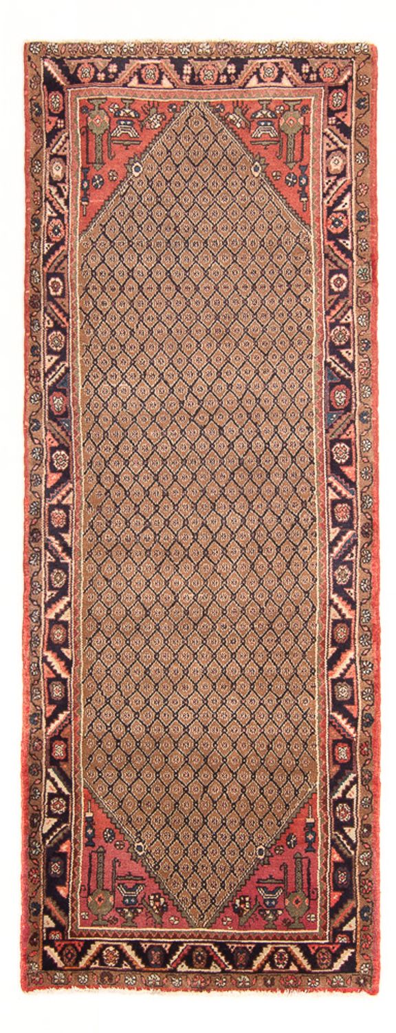 Loper Perzisch Tapijt - Nomadisch - 254 x 99 cm - beige