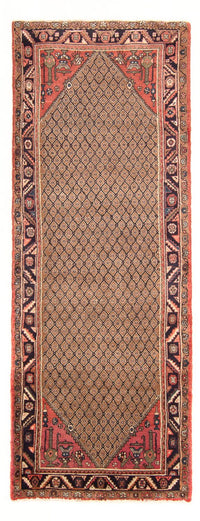 Loper Perzisch Tapijt - Nomadisch - 254 x 99 cm - beige
