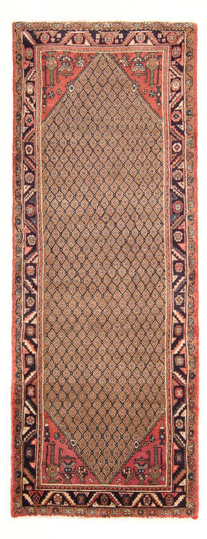 Loper Perzisch Tapijt - Nomadisch - 254 x 99 cm - beige