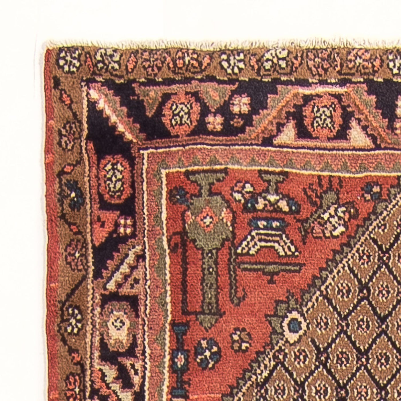 Hamadan Tapijt 254x99cm - Perzisch tapijt