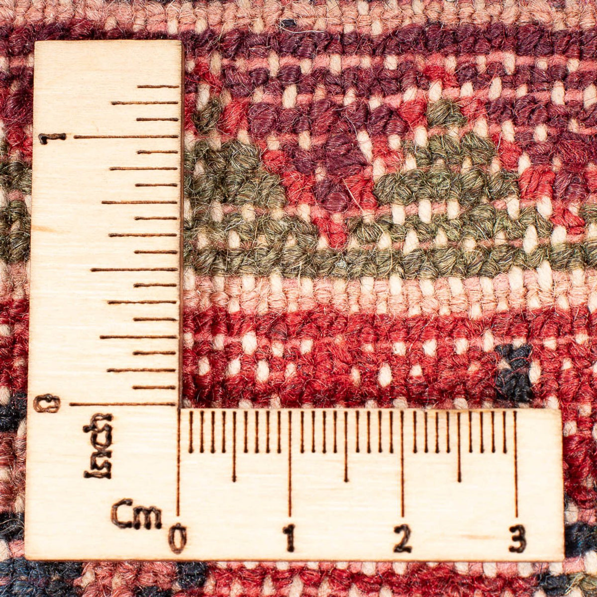 Loper Perzisch Tapijt - Nomadisch - 254 x 99 cm - beige