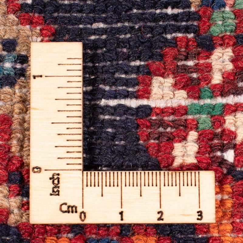 Loper Perzisch Tapijt - Nomadisch - 342 x 114 cm - donkerblauw