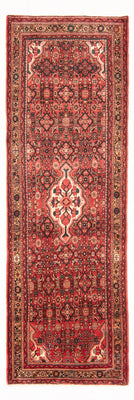 Loper Perzisch Tapijt - Nomadisch - 308 x 110 cm - donkerblauw