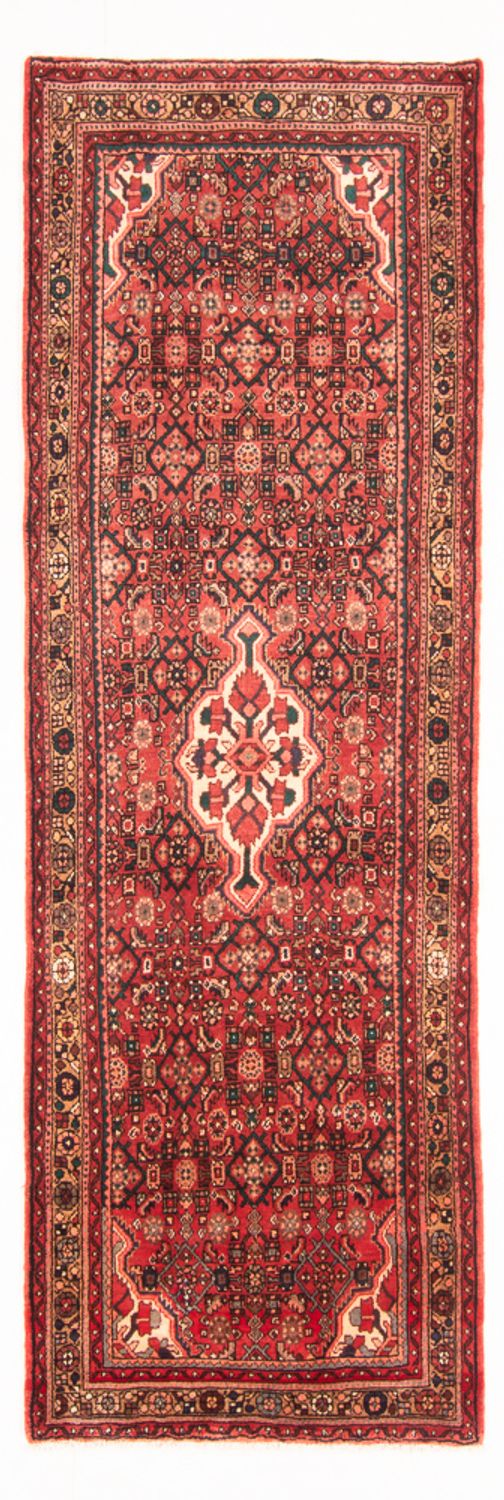 Loper Perzisch Tapijt - Nomadisch - 308 x 110 cm - donkerblauw