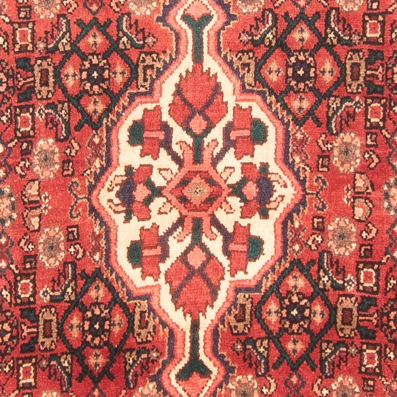 Loper Perzisch Tapijt - Nomadisch - 308 x 110 cm - donkerblauw