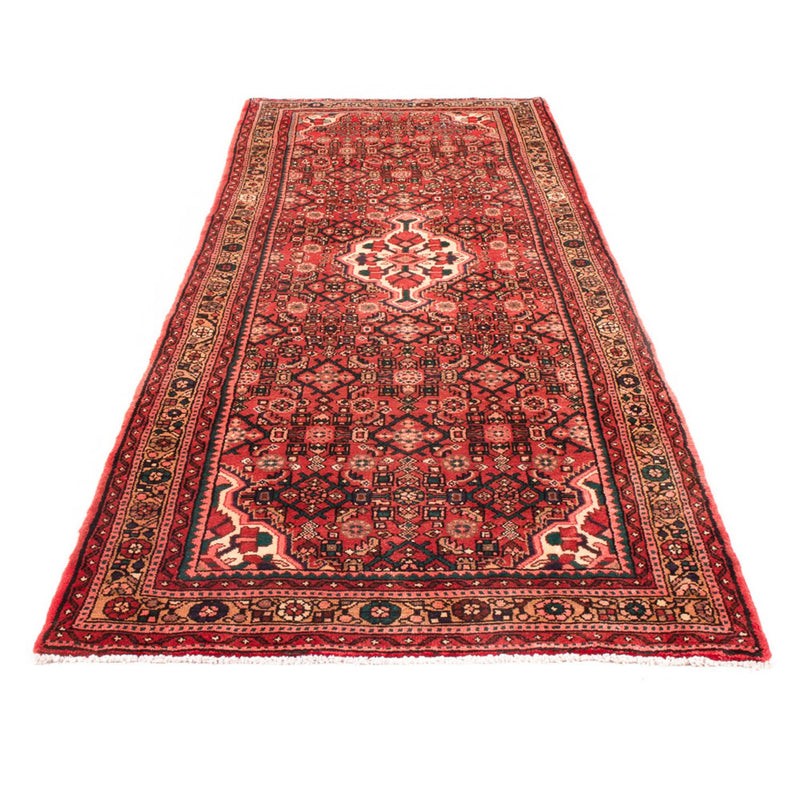 Loper Perzisch Tapijt - Nomadisch - 308 x 110 cm - donkerblauw