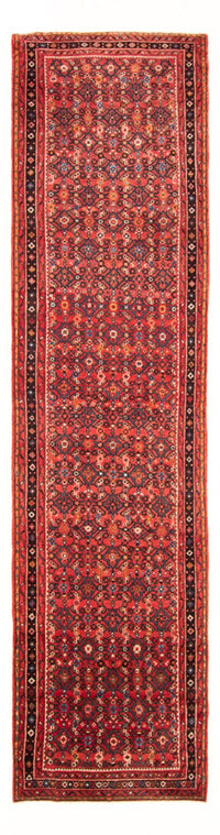 Loper Perzisch Tapijt - Nomadisch - 385 x 105 cm - rood