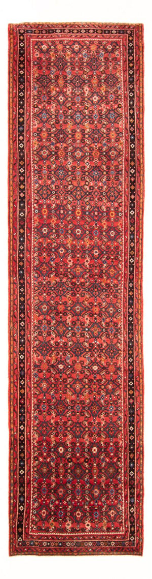 Loper Perzisch Tapijt - Nomadisch - 385 x 105 cm - rood