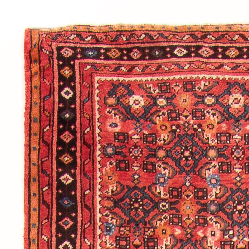 Loper Perzisch Tapijt - Nomadisch - 385 x 105 cm - rood