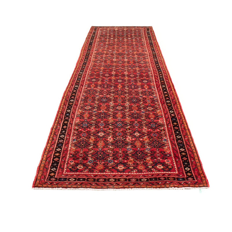 Loper Perzisch Tapijt - Nomadisch - 385 x 105 cm - rood