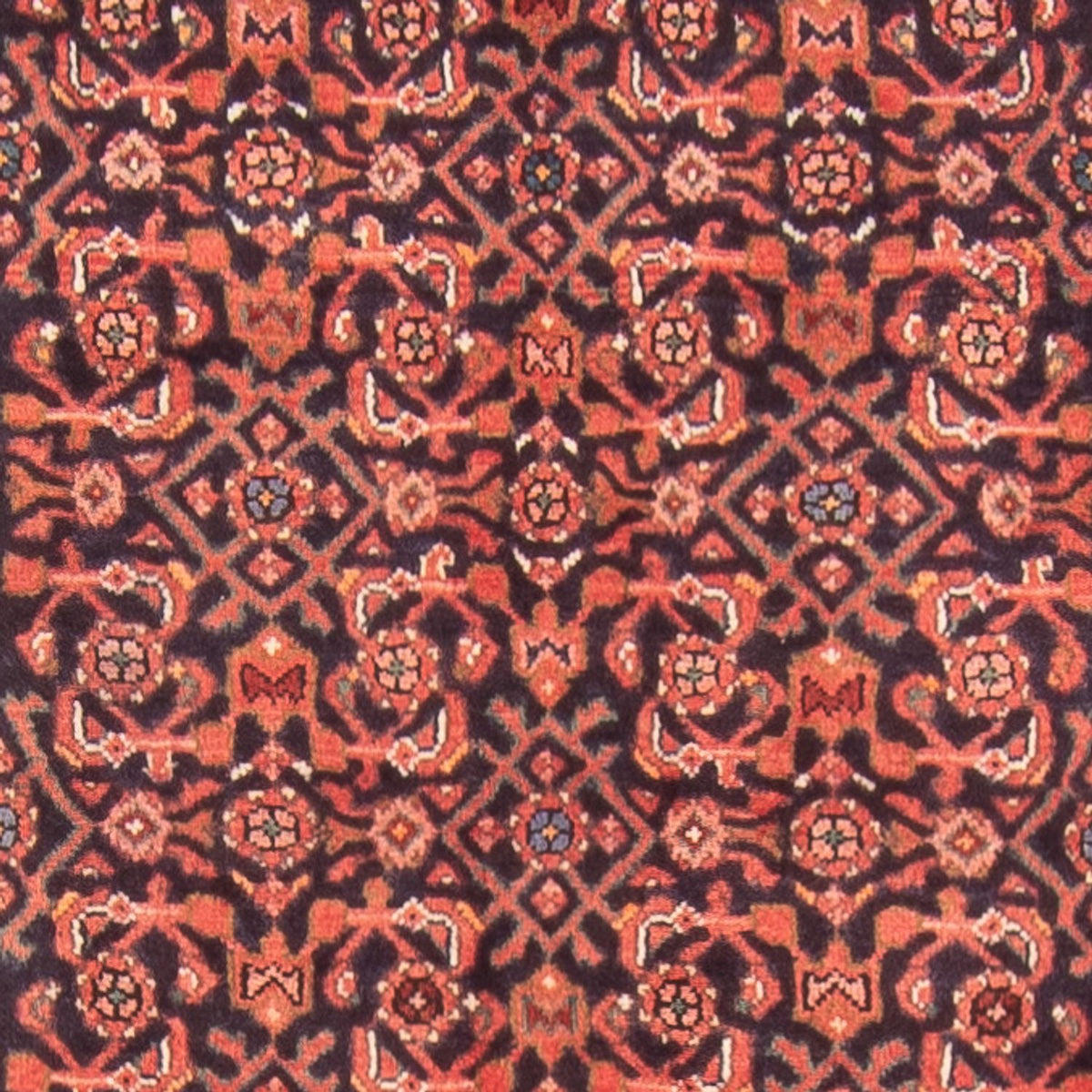 Loper Perzisch Tapijt - Nomadisch - 434 x 102 cm - donkerblauw